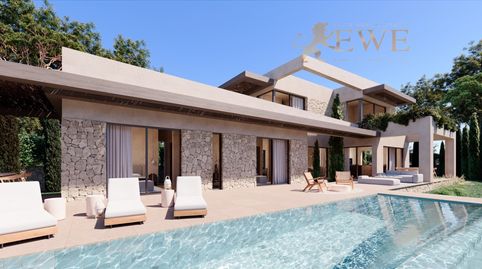 Excelente villa mediterránea con vistas al mar en Jávea, imatge 3