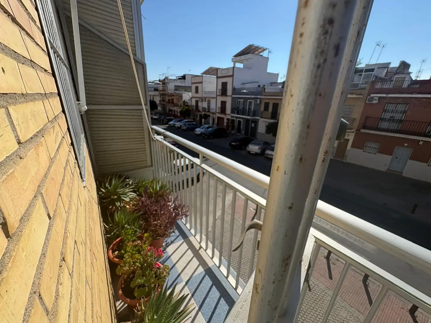 Terraza de Piso en venta en Sevilla con Terraza