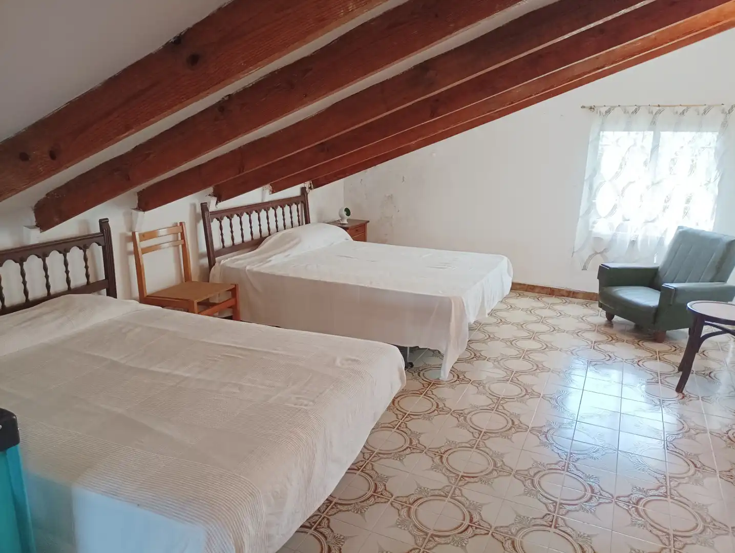 Schlafzimmer von Country house zum Verkauf in Crevillent mit Heizung, Privatgarten und Terrasse