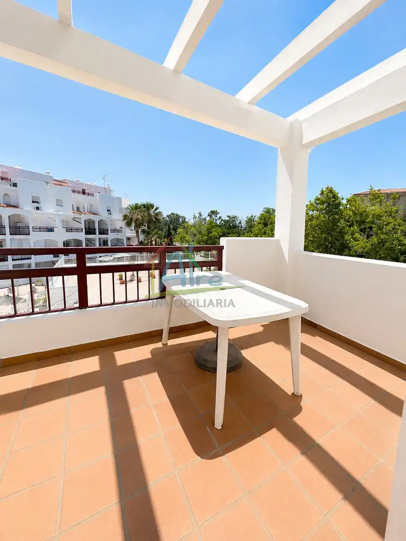 Terrasse von Maisonette zum Verkauf in Isla Cristina mit Klimaanlage, Terrasse und Möbliert
