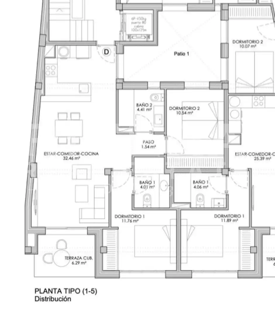 Wohnung mit Aufzug zum Verkauf in Avda Sanjurjo Badía, imagen 9