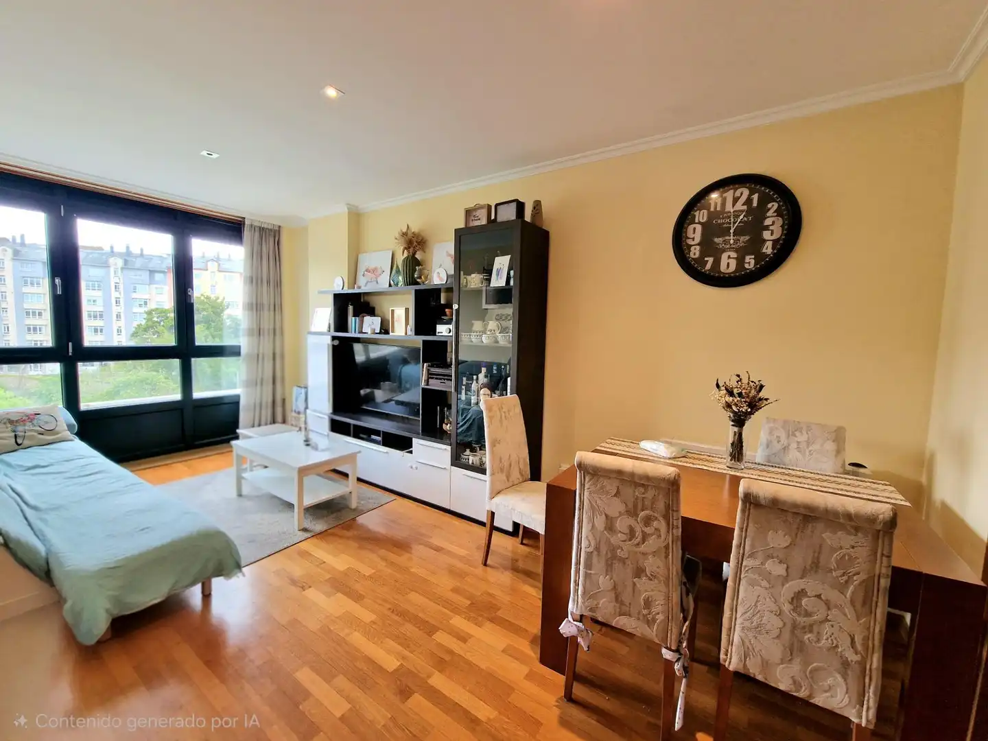 Wohnzimmer von Wohnung zum Verkauf in Ribadeo mit Abstellraum, Möbliert und Balkon