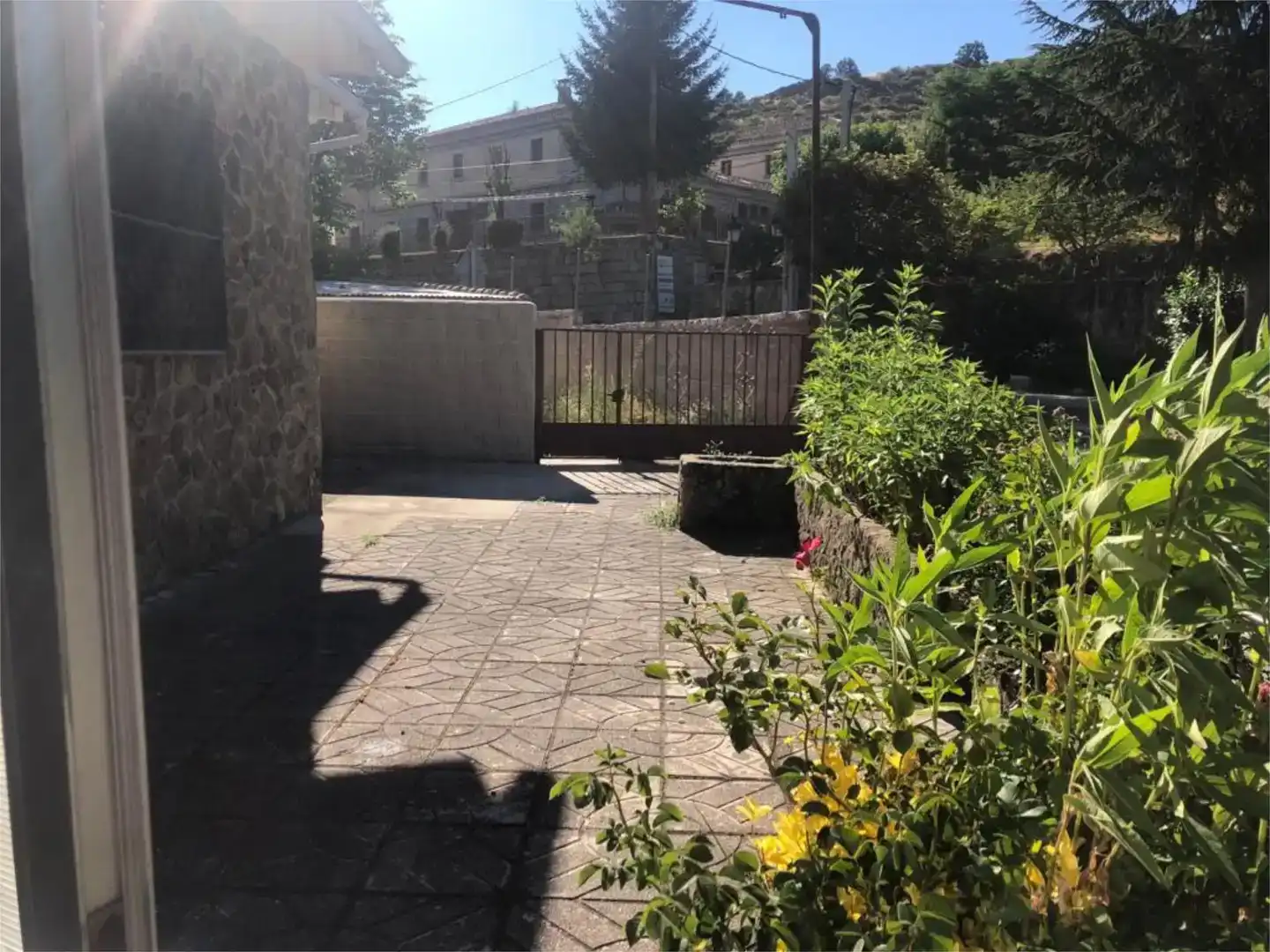 Terraza de Local en venta en Peguerinos con Amueblado