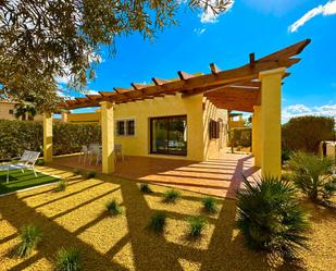 Terrace of House or chalet for sale in Cuevas del Almanzora  with Air Conditioner, Private garden and Terrace