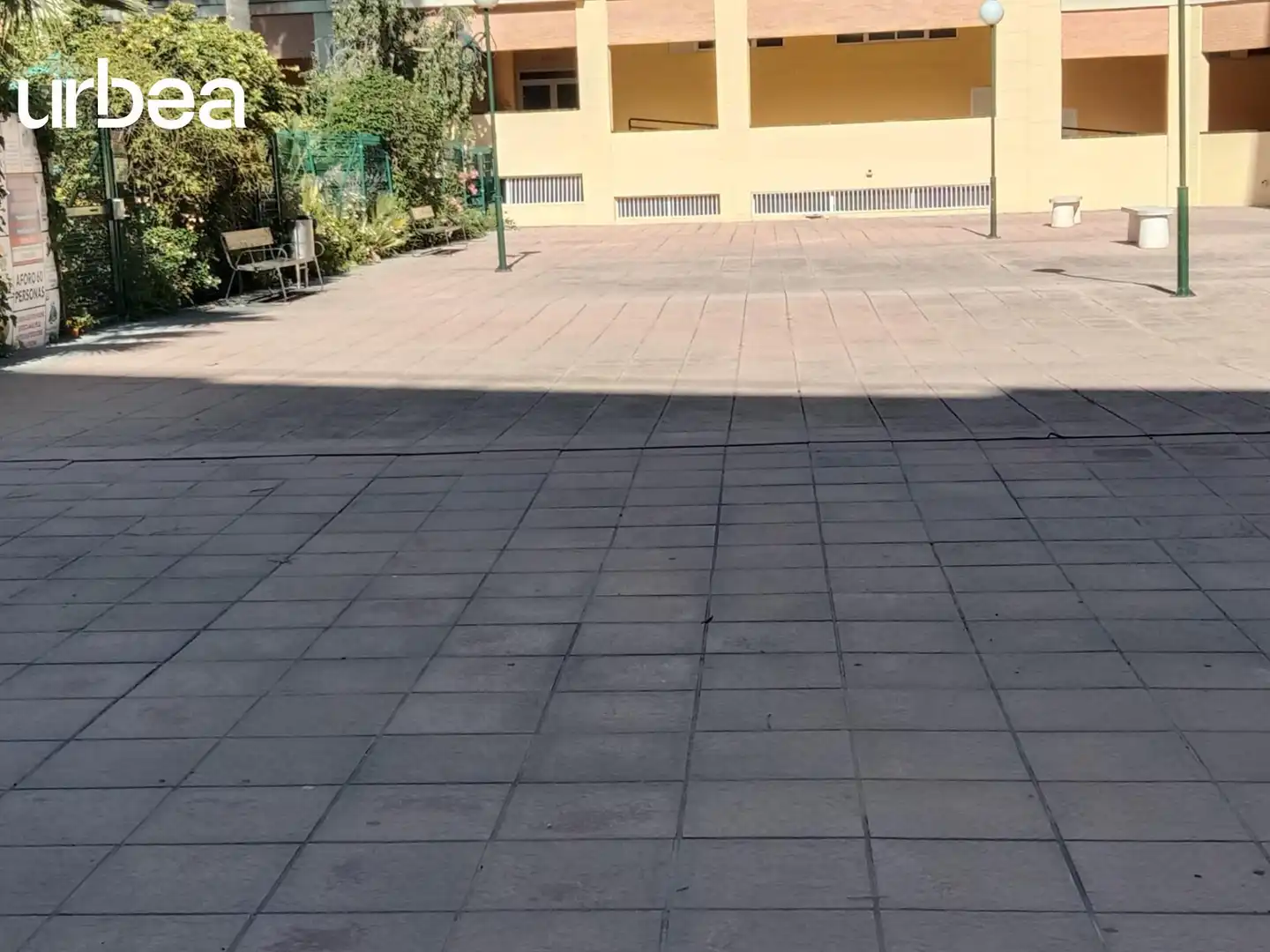 Parking of Flat for sale in Málaga  with Private garden, Terrace and Storage room