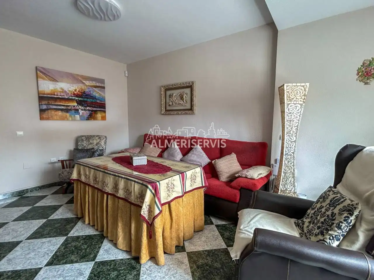 Bedroom of Detached homes for sale in El Ejido  with Air Conditioner and Terrace