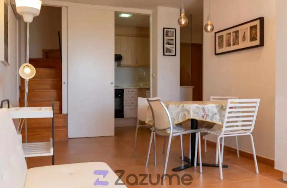 Comedor de Ático de alquiler en Sagunto / Sagunt con Aire acondicionado, Calefacción y Terraza