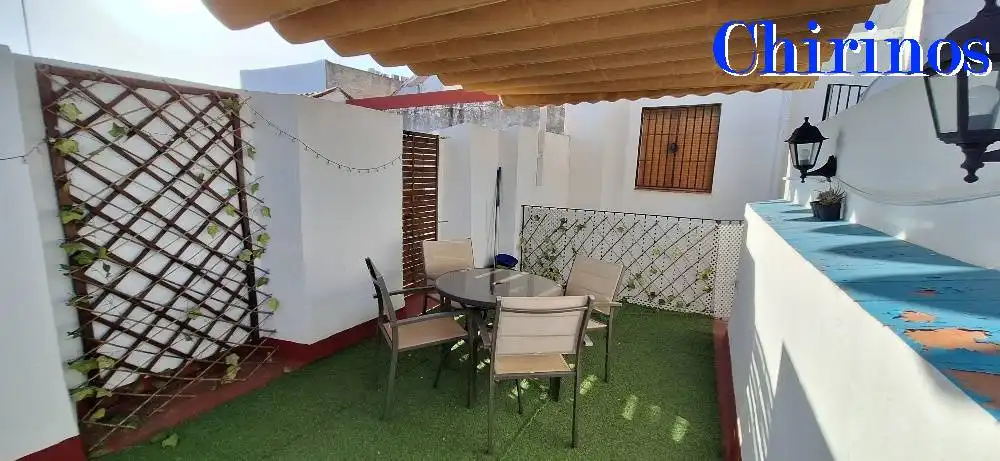 Terrace of Flat for rent in Córdoba  with Air Conditioner, Terrace and Furnished