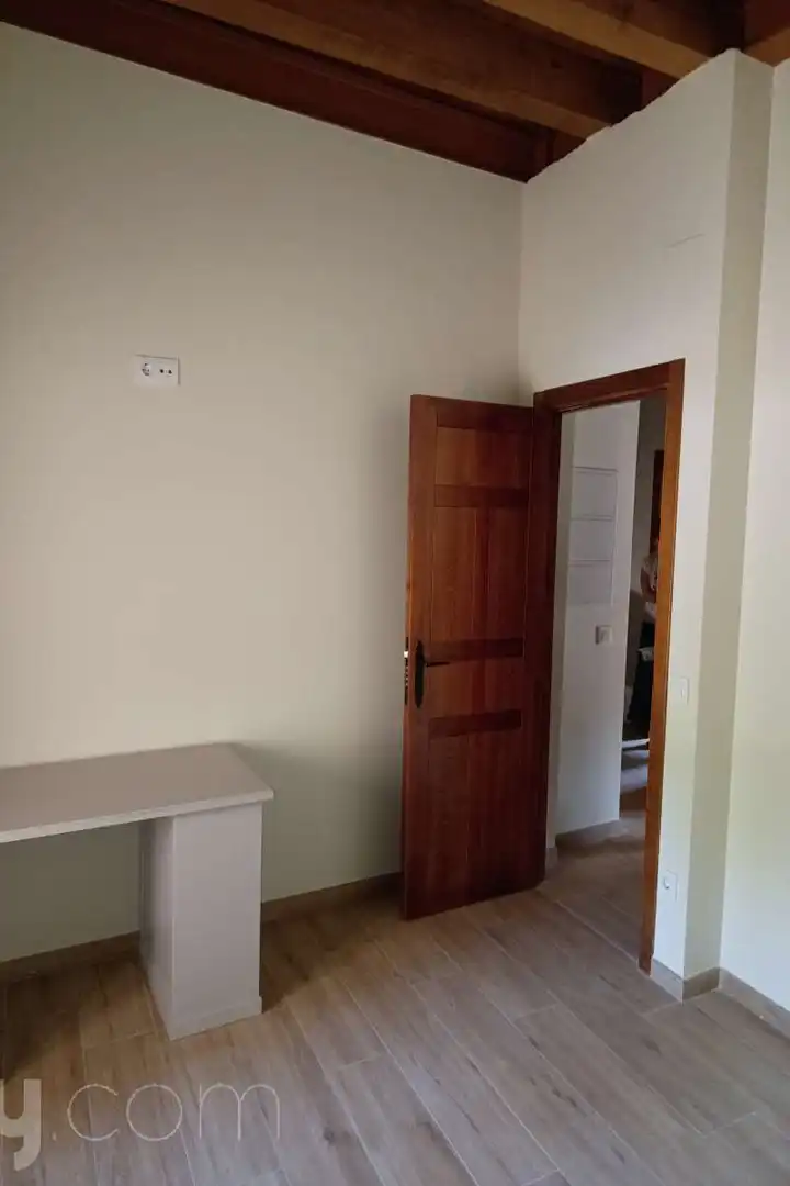 Schlafzimmer von Haus oder Chalet zur Miete in Segovia mit Klimaanlage, Heizung und Balkon