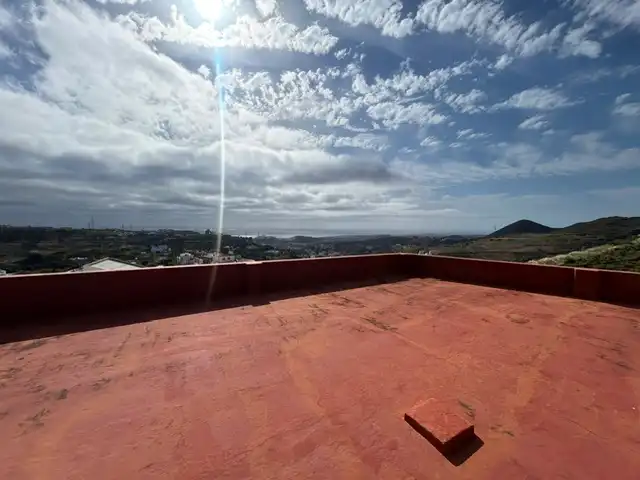 Terrassa de Casa o xalet en venda en Las Palmas de Gran Canaria amb Jardí privat, Terrassa i Traster