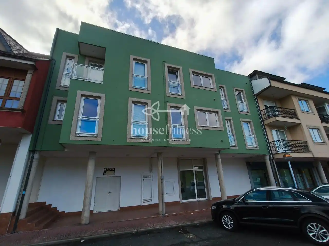 Vista exterior de Dúplex en venta en As Somozas  con Calefacción, Terraza y Trastero