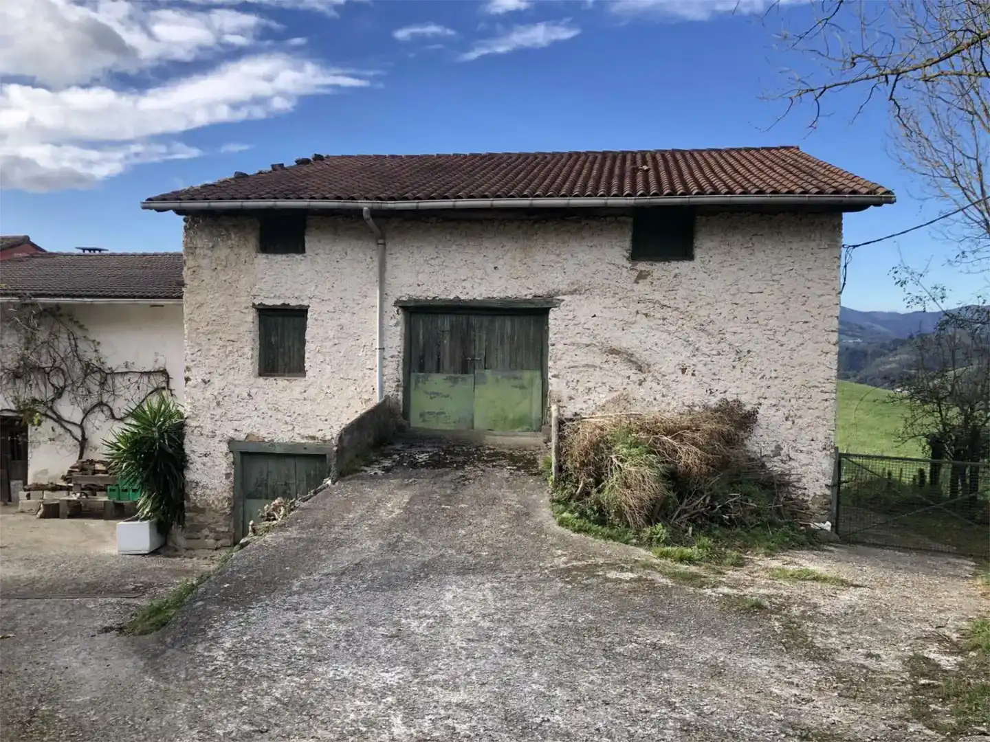 Vista exterior de Finca rústica en venta en Zaldibia