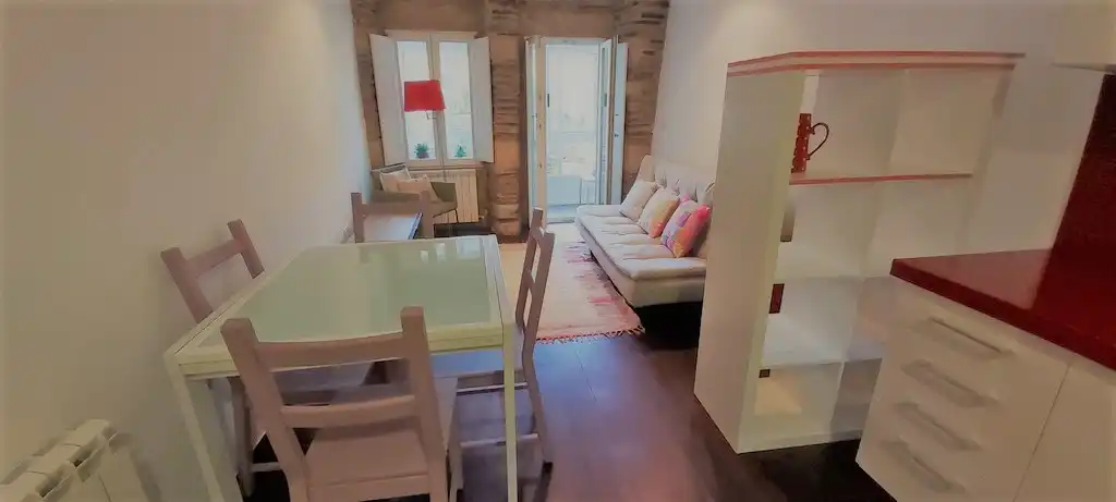 Estudio de alquiler en Rúa Nova, 67, Centro - Recinto Amurallado