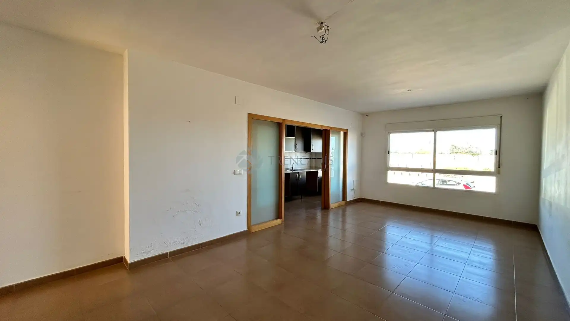 Living room of Flat for sale in Miramar  with Air Conditioner and Terrace