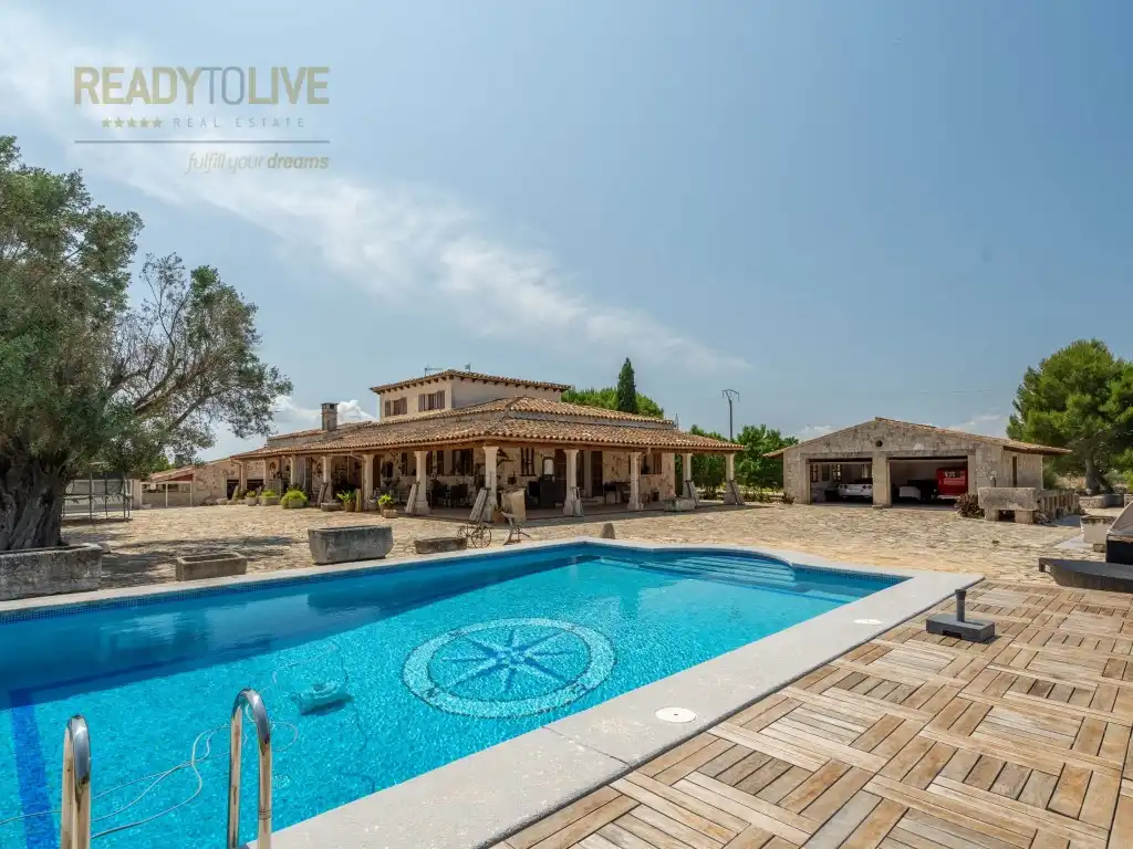Villa con terrazza in vendita a Santa Margalida Poble, imagen 2