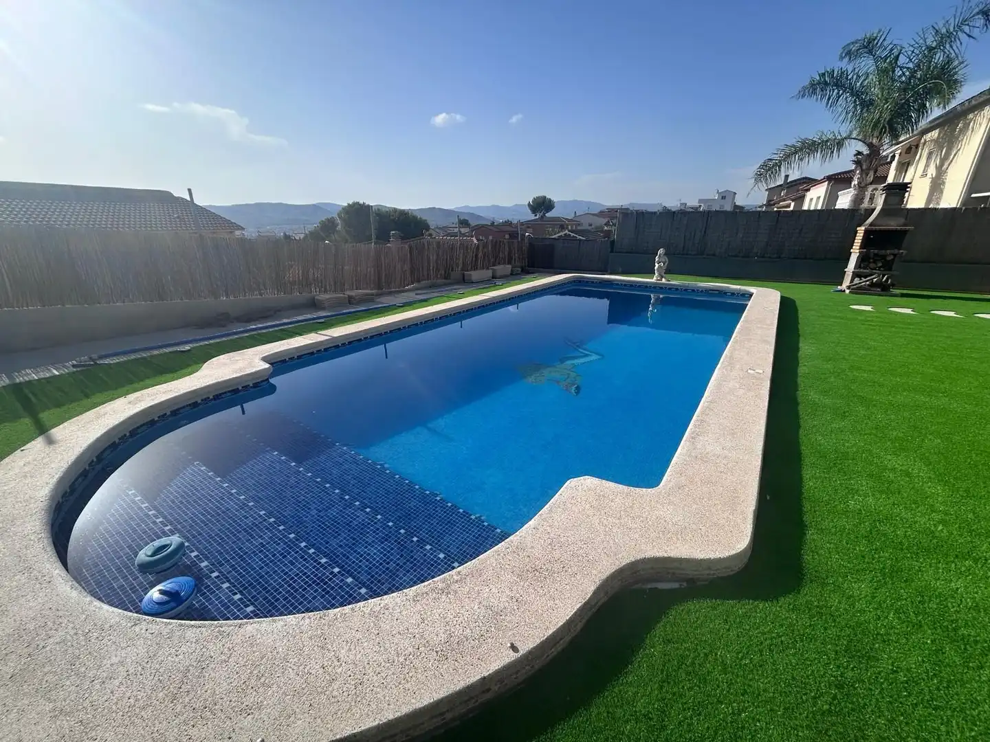 Swimming pool of Houses for sale in El Vendrell  with Heating, Terrace and Storage room