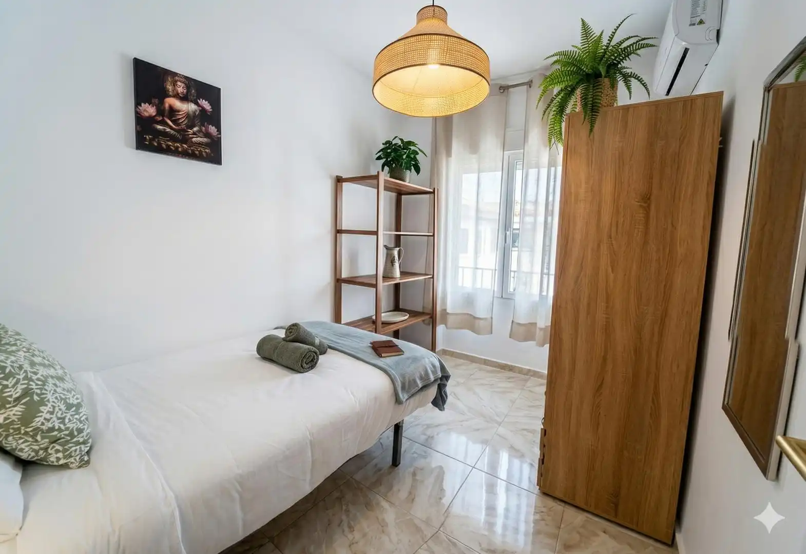 Habitación de Casa o chalet en venta en Granada con Aire acondicionado, Calefacción y Terraza
