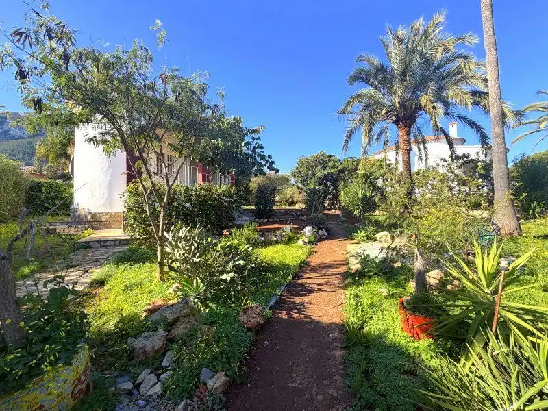 Garten von Haus oder Chalet zum Verkauf in Dénia mit Klimaanlage, Privatgarten und Terrasse