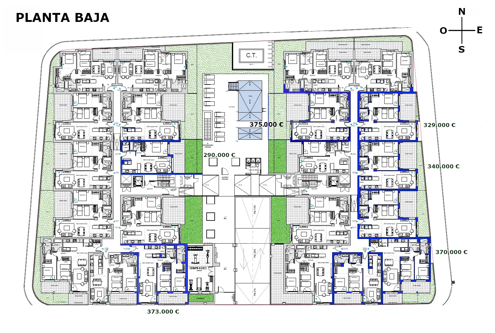 Vivienda de obra nueva con piscina en venta en Avenida de La Calera 3, imagen 13