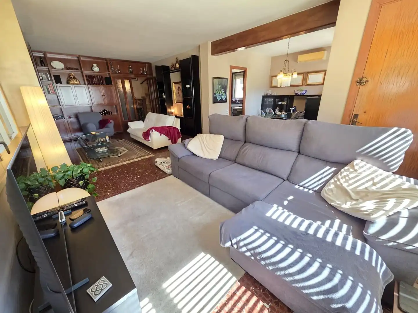 Sala de estar de Casa o chalet en venta en Igualada con Calefacción, Jardín privado y Terraza