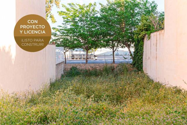 Terreno residencial en Venta en Carrer de Jacob Sureda en El Coll d'en Rabassa