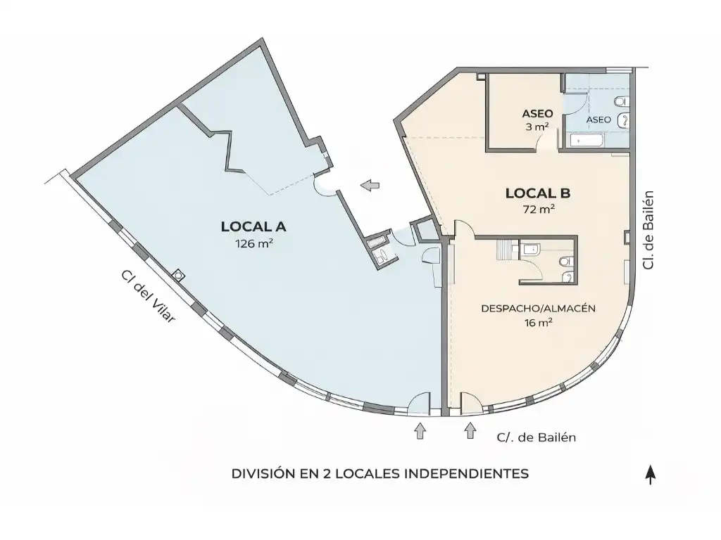 Business premises for sale in Calle Bailen, imagen 16
