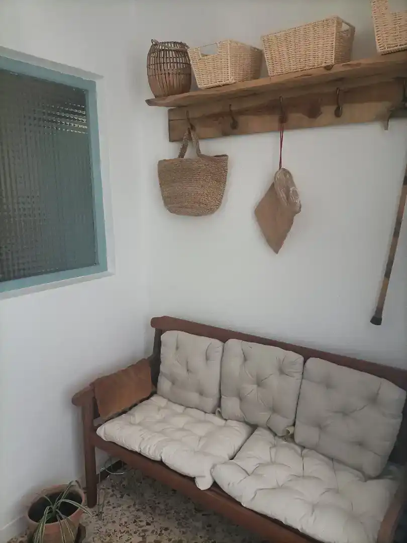 Sala d'estar de Casa adosada en venda en Lomoviejo