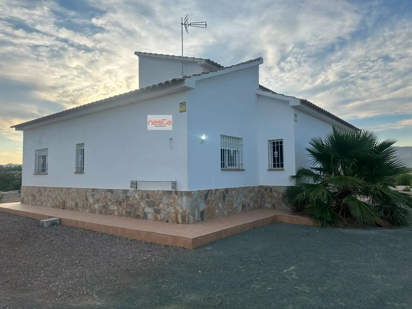 Vista exterior de Casa o chalet en venta en Lorca