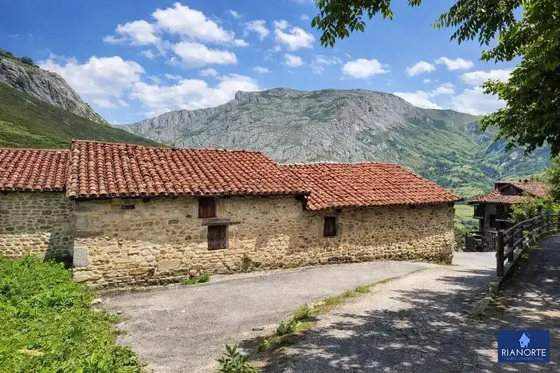 Vista exterior de Casa o chalet en venta en Teverga