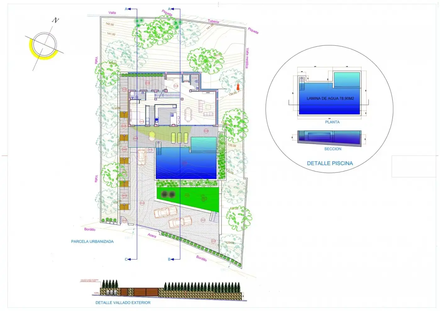 Detached house with pool for sale in Altea la Vella, imagen 21