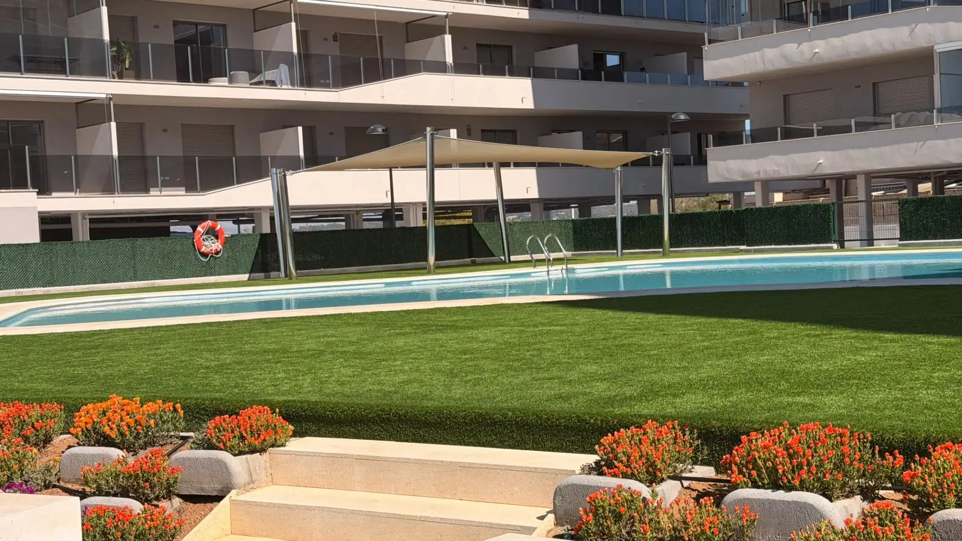 Piso con piscina en venta en Santa Pola ciudad, imagen 2