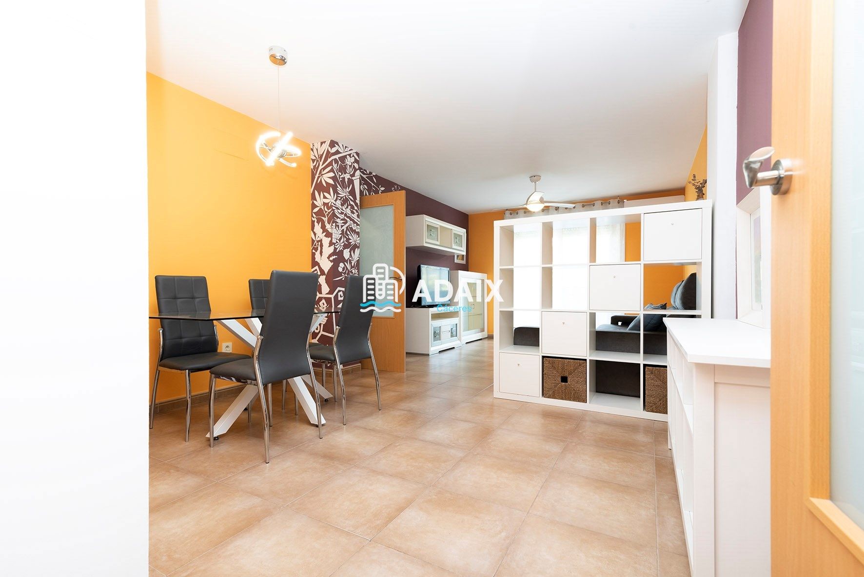 Vista exterior de Pis en venda en Cáceres Capital amb Aire condicionat, Calefacció i Terrassa