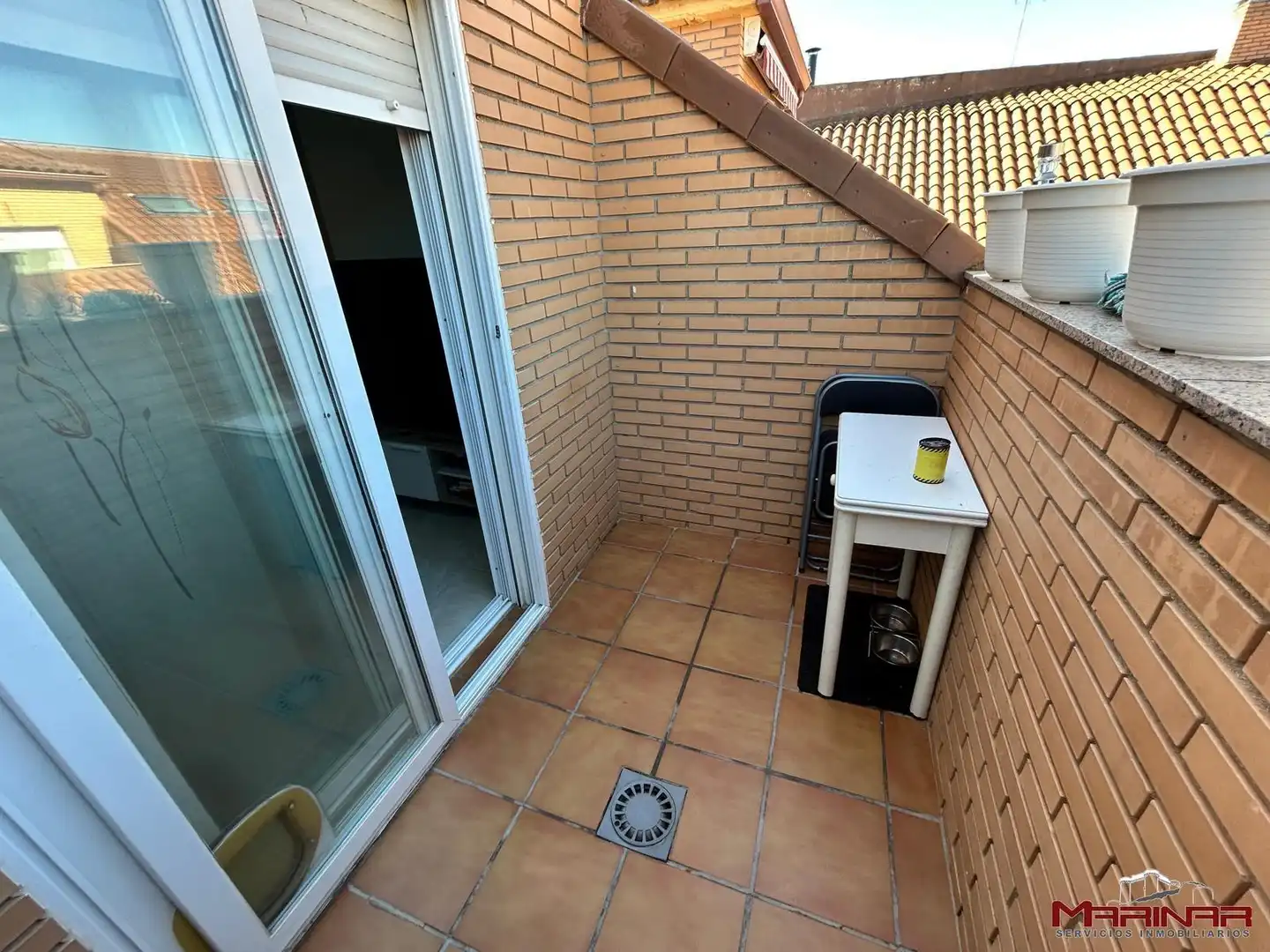 Balcony of Flat for sale in Borox  with Air Conditioner, Heating and Terrace