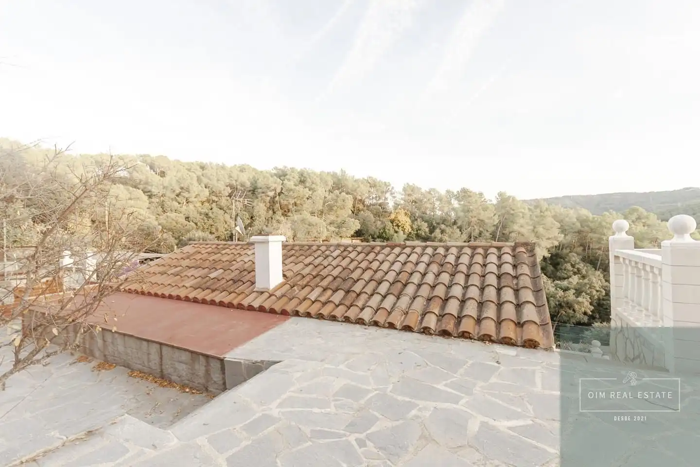 Terraza de Casa o chalet en venta en Molins de Rei con Jardín privado, Terraza y Piscina