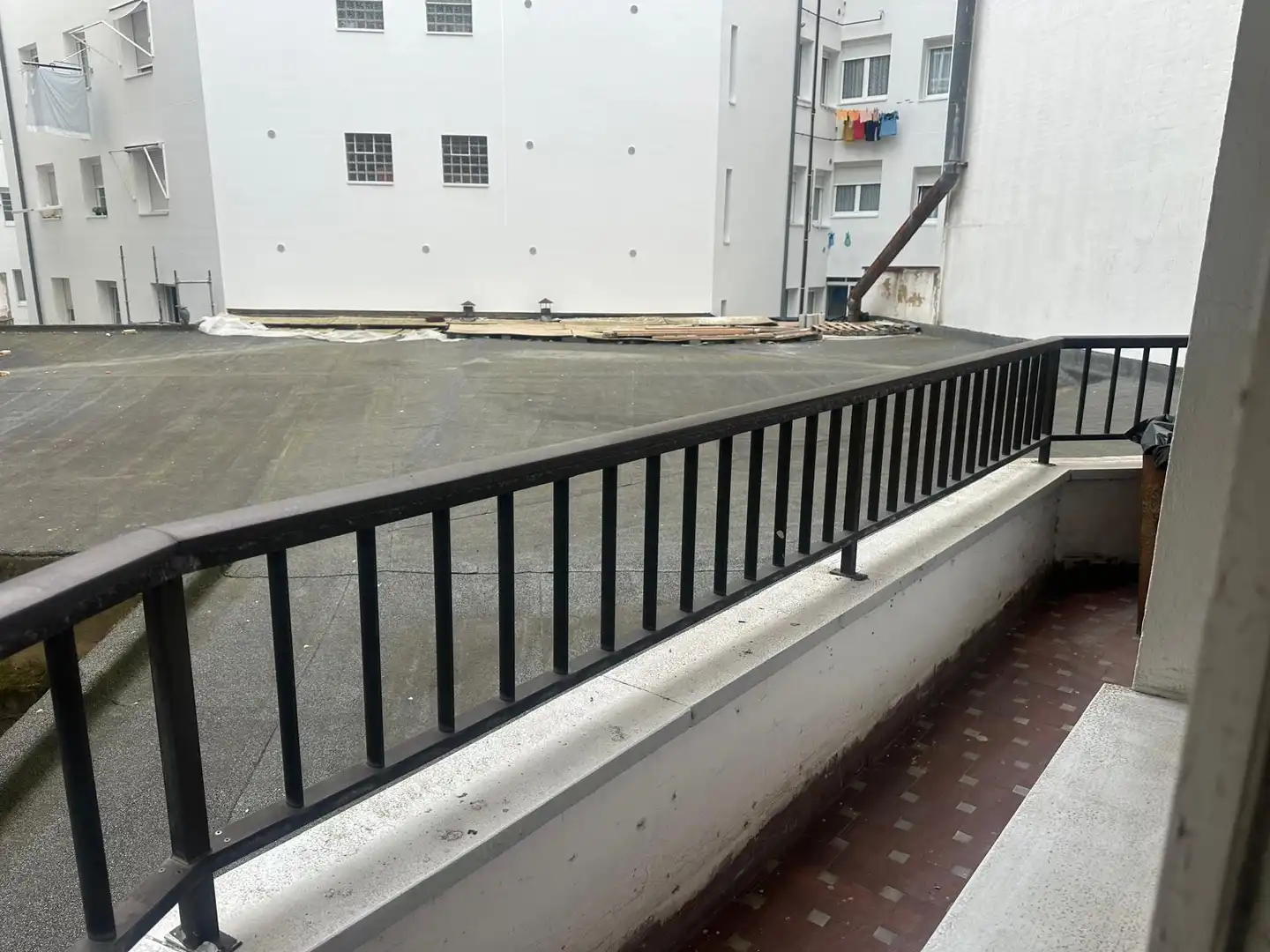 Terrasse von Wohnung zum Verkauf in Oviedo  mit Heizung, Parkett und Terrasse