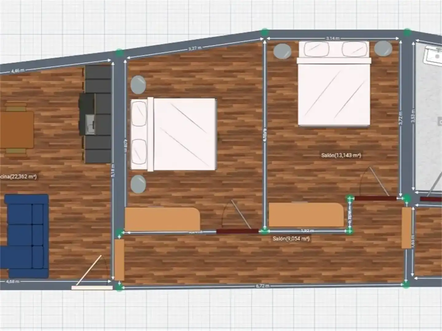 Loft en venta en Muros