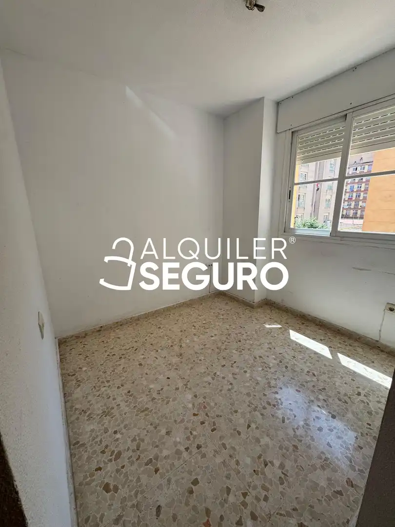 Schlafzimmer von Wohnung zur Miete in Málaga mit Terrasse
