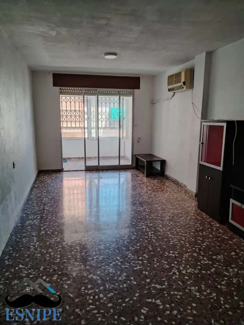 Wohnzimmer von Wohnung zum Verkauf in Archena mit Klimaanlage und Balkon