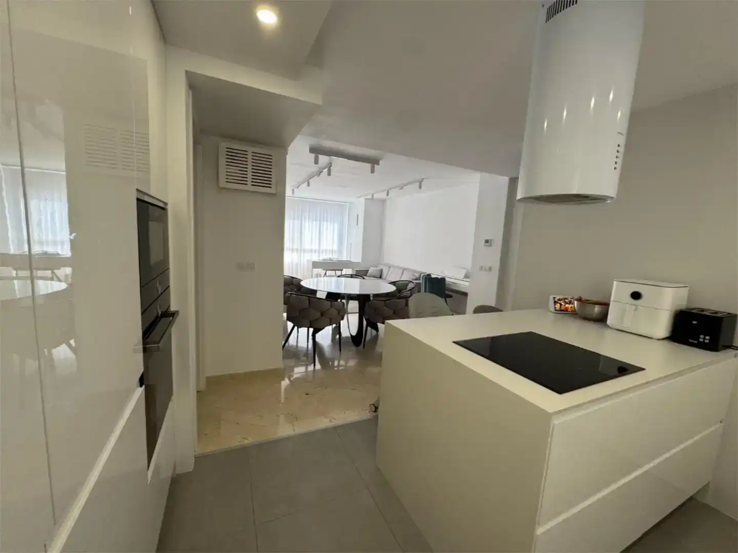 Kitchen of Flat for sale in Paterna  with Air Conditioner, Swimming Pool and Balcony