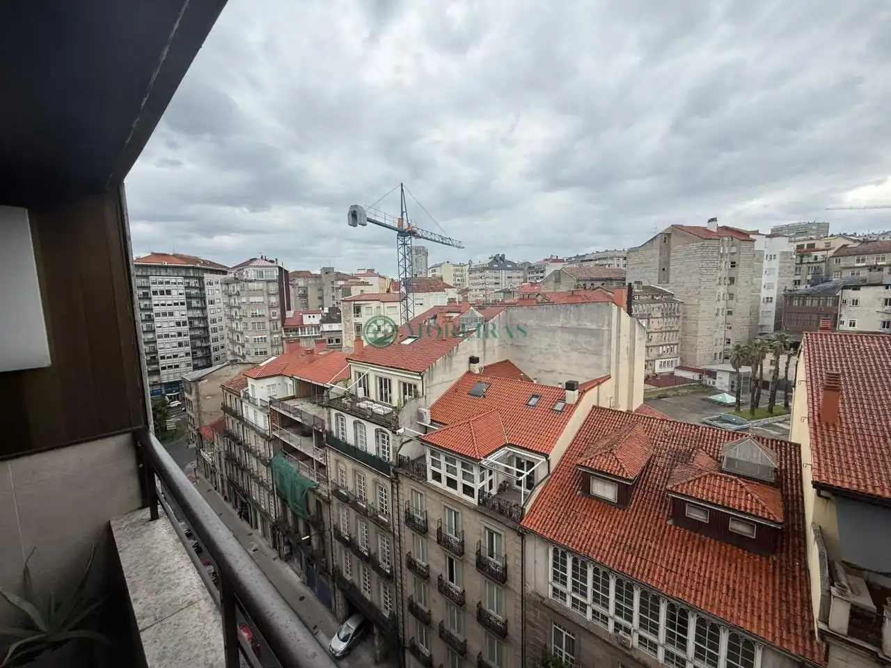 Vista exterior de Piso en venta en Ourense Capital  con Aire acondicionado, Calefacción y Terraza