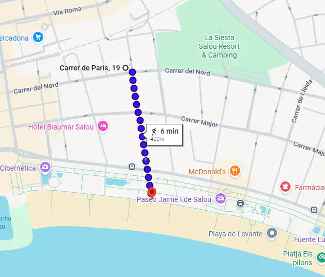 Wohnung mit Garten zum Verkauf in Carrer de París, imagen 27