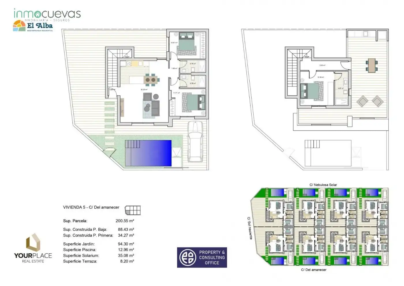 Apartament amb piscina en venda a Roldán, imagen 30