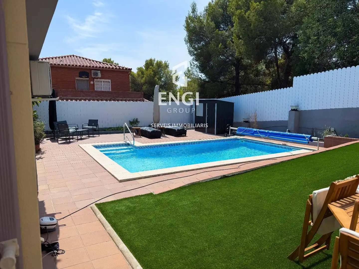 Chalet con piscina en venta en Hercules, imagen 7