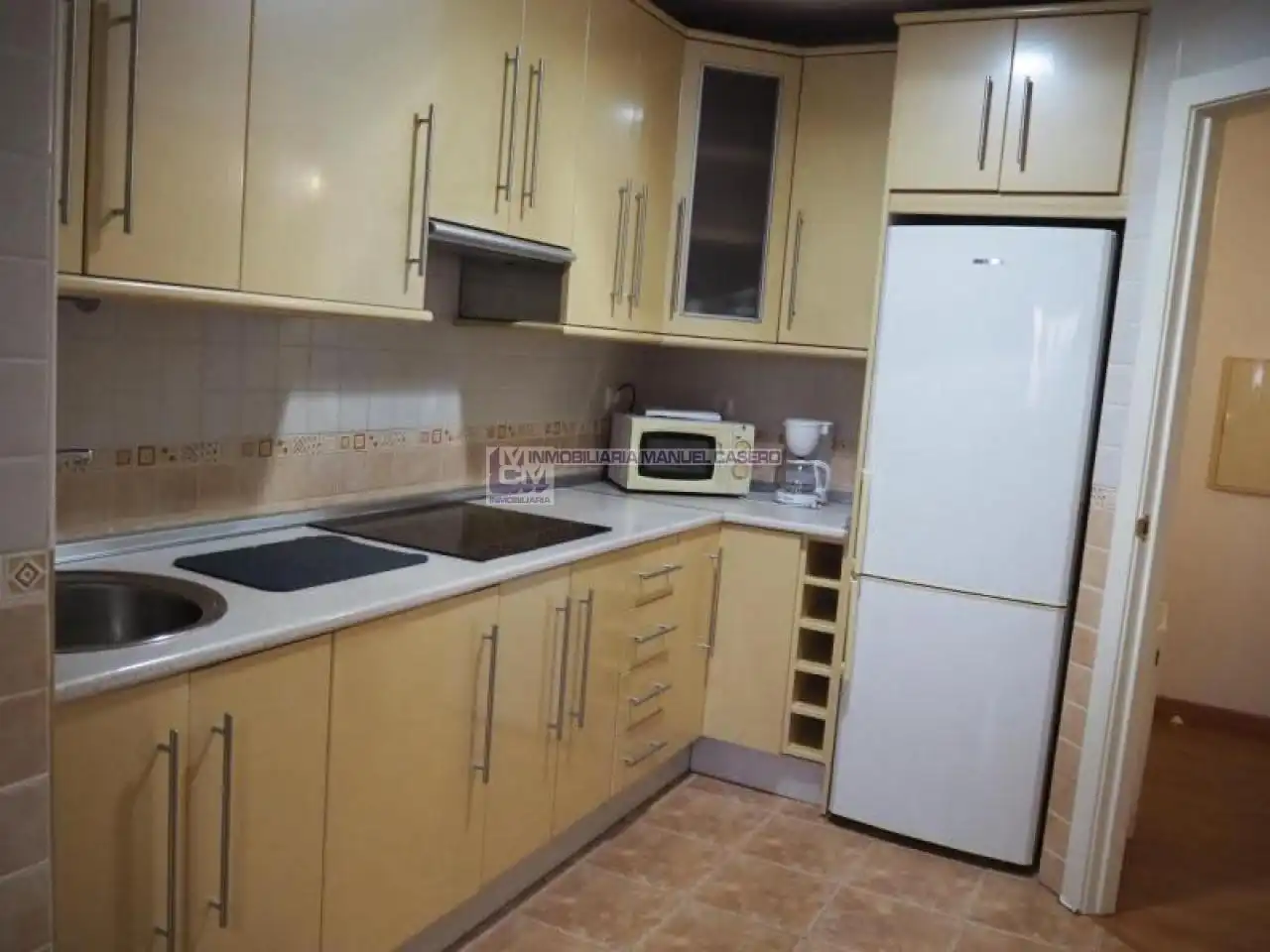 Cocina de Piso de alquiler en Cáceres con Aire acondicionado, Calefacción y Terraza