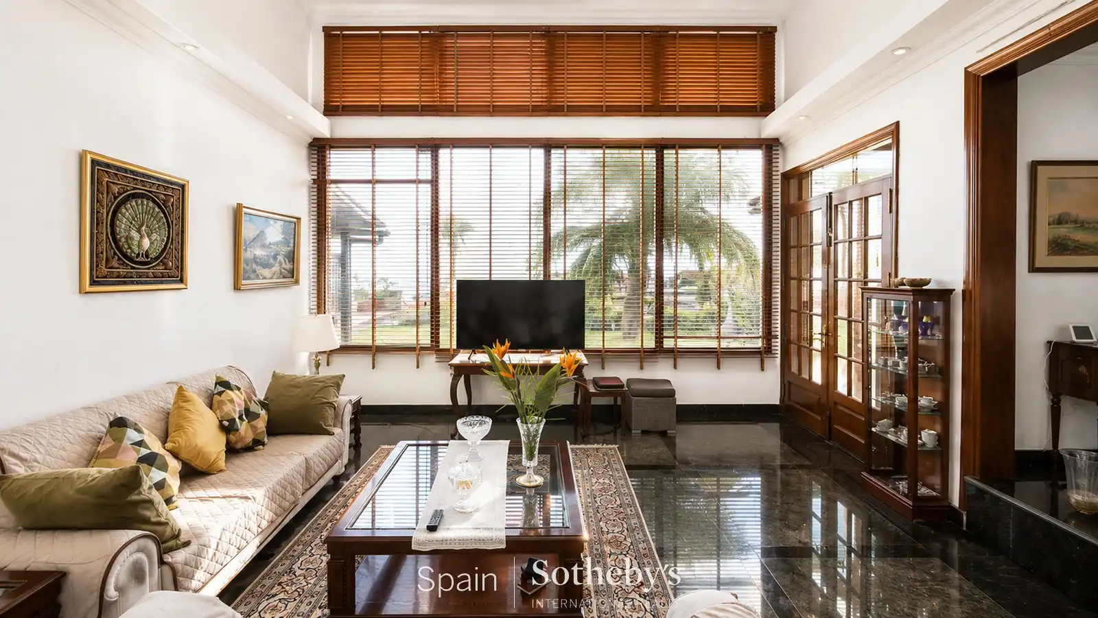 Sala de estar de Casa o chalet en venta en Candelaria con Aire acondicionado, Calefacción y Jardín privado
