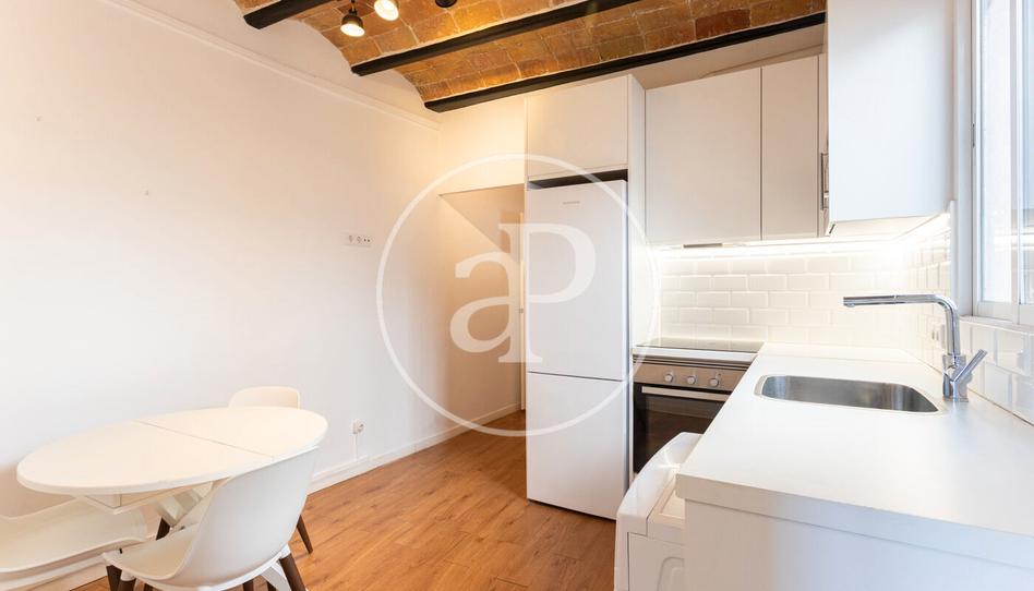 Foto 1 de Àtic de lloguer a Carrer del Comerç, Sant Pere, Sta. Caterina i la Ribera, Barcelona