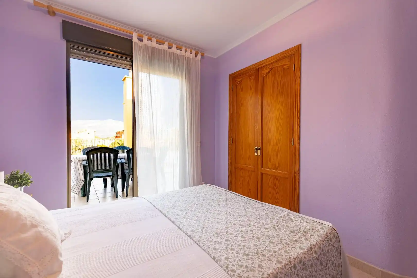 Habitación de Ático en venta en Tavernes de la Valldigna con Terraza, Trastero y Amueblado