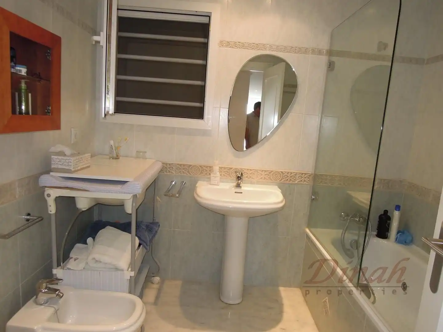 Badezimmer von Wohnungen zur Miete in Altea mit Klimaanlage, Heizung und Möbliert