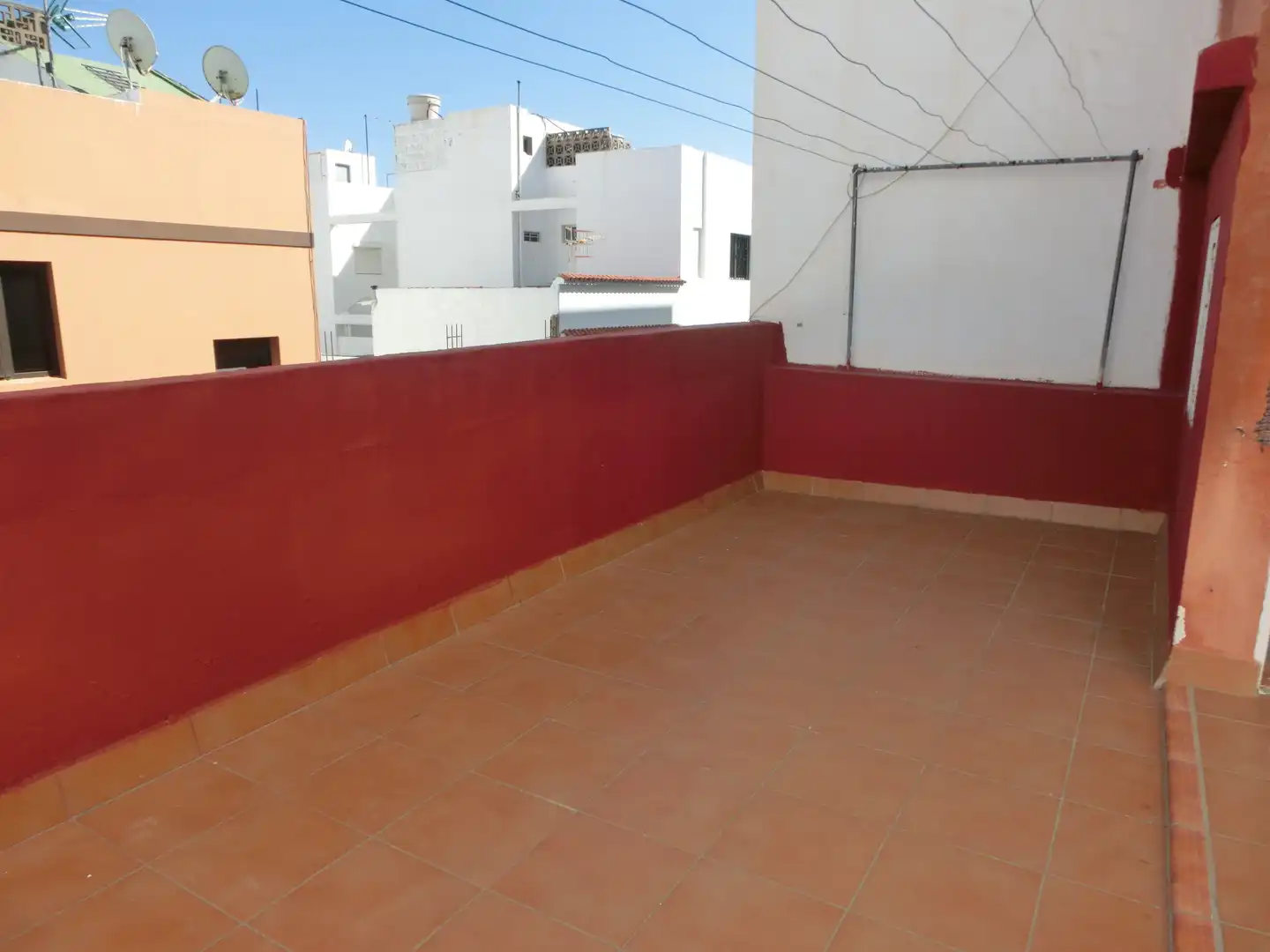 Terraza de Casa o chalet de alquiler en Telde con Terraza, Trastero y Amueblado