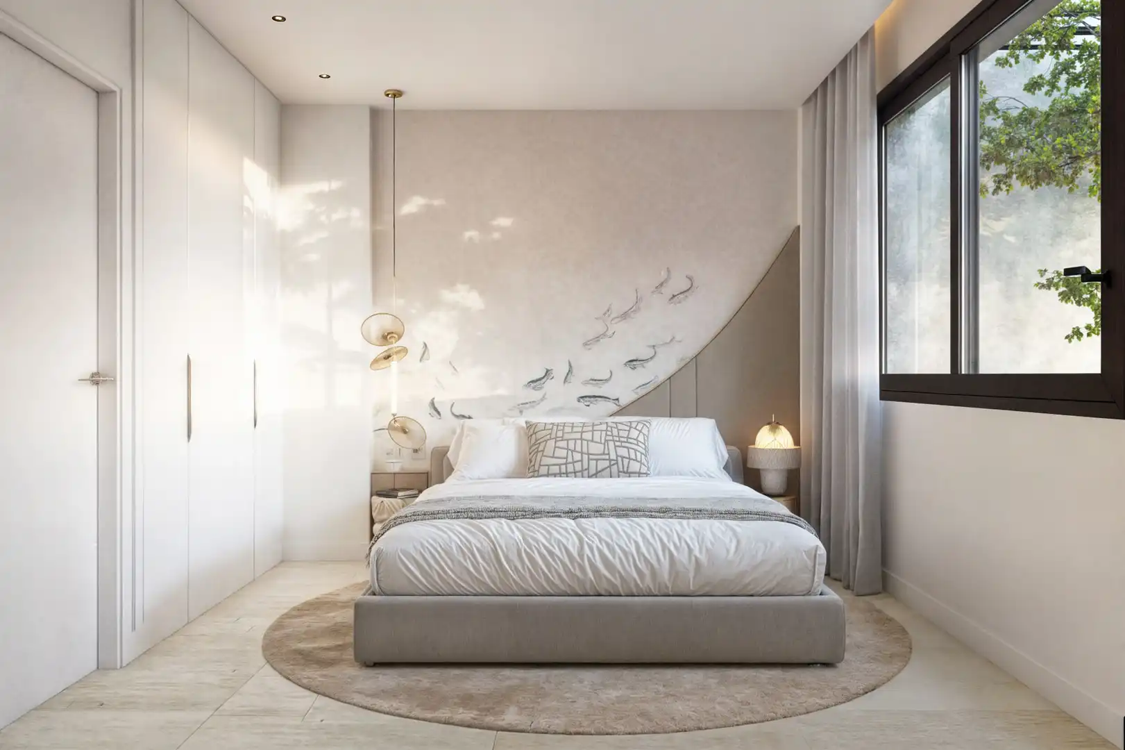 Bedroom of Attic for sale in Manilva  with Air Conditioner, Terrace and Swimming Pool